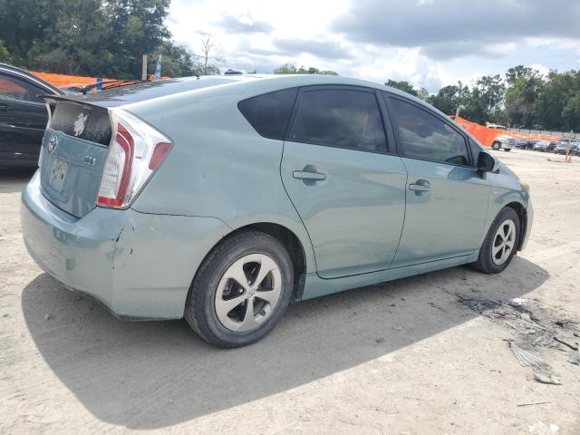  TOYOTA PRIUS 2014 Teal