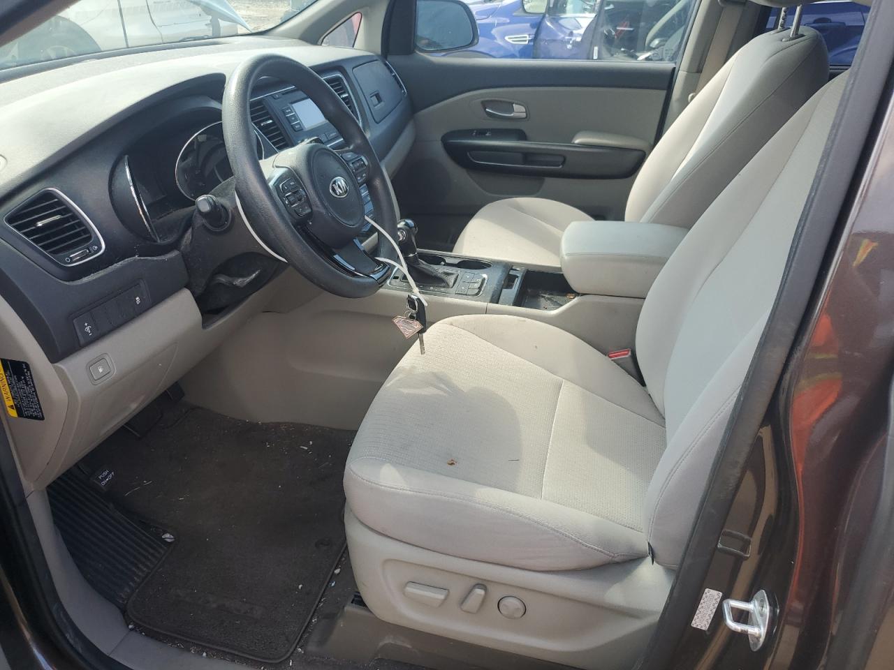 2016 Kia Sedona Lx VIN: KNDMB5C18G6175830 Lot: 64697175
