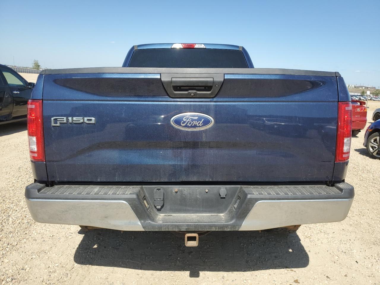 2017 Ford F150 Super Cab VIN: 1FTEX1EP7HFC47649 Lot: 64731225
