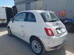 2017 FIAT 500 LOUNGE for sale at Copart PETERLEE