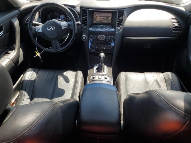  INFINITI QX70 2014 Черный