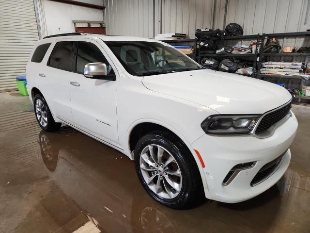  DODGE DURANGO 2022 White