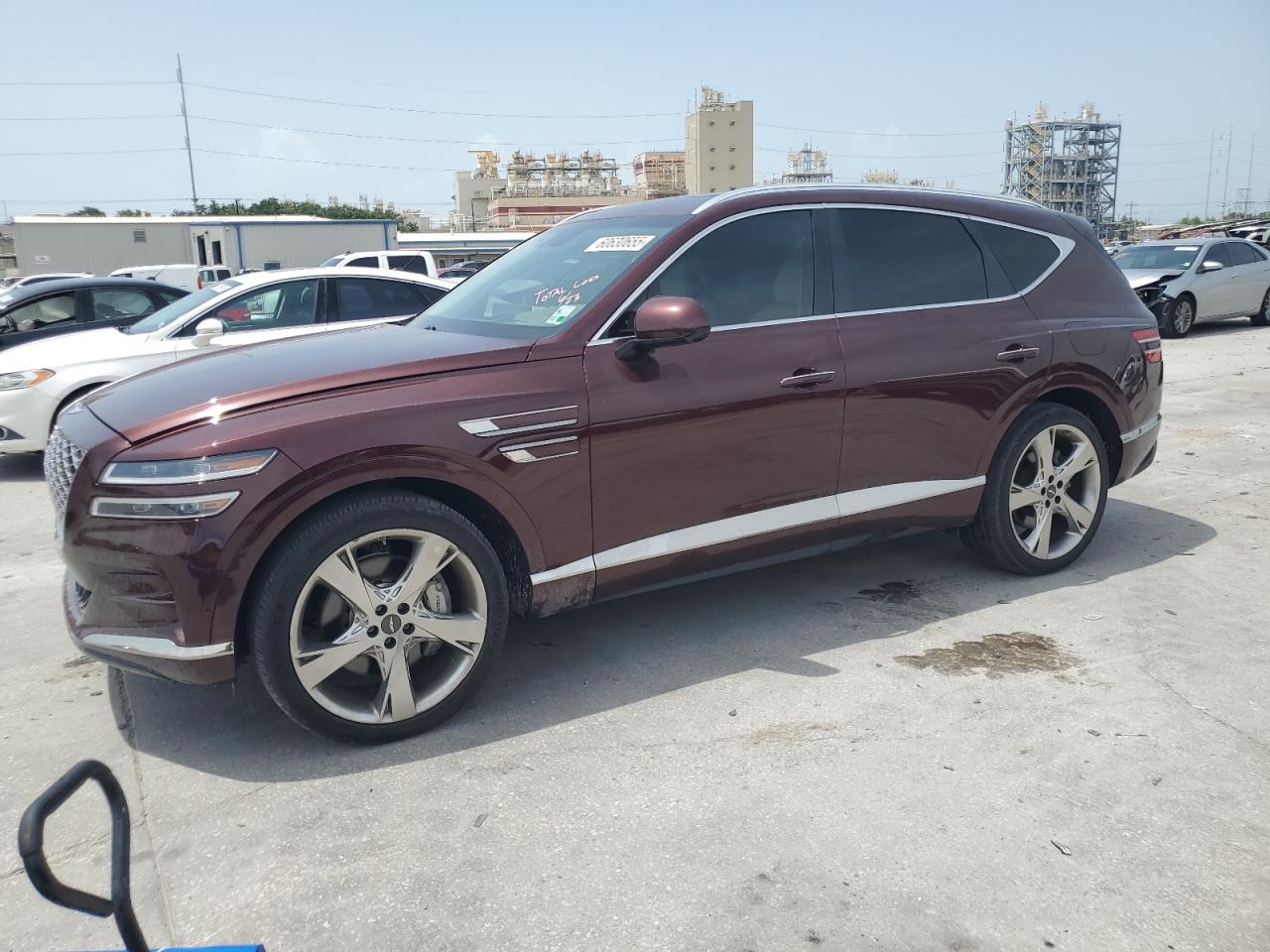 2021 Genesis Gv80 Base
