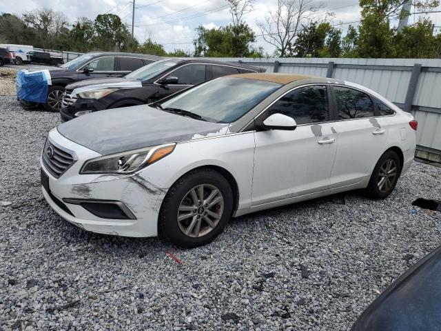  HYUNDAI SONATA 2017 Biały