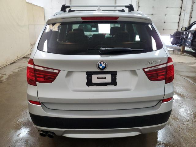  BMW X3 2014 Srebrny