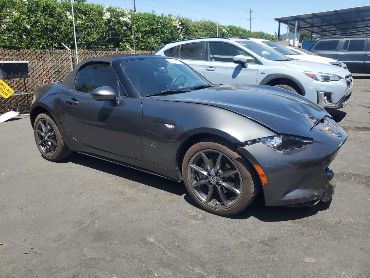 2020 Mazda Mx-5 Miata Grand Touring VIN: JM1NDAD75L0412457 Lot: 64093735