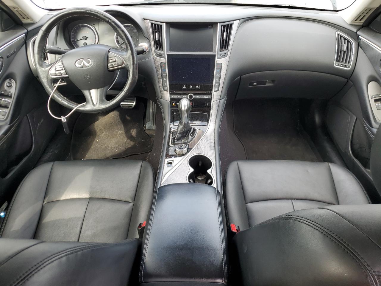 2016 Infiniti Q50 Premium VIN: JN1EV7AR4GM345972 Lot: 63784115