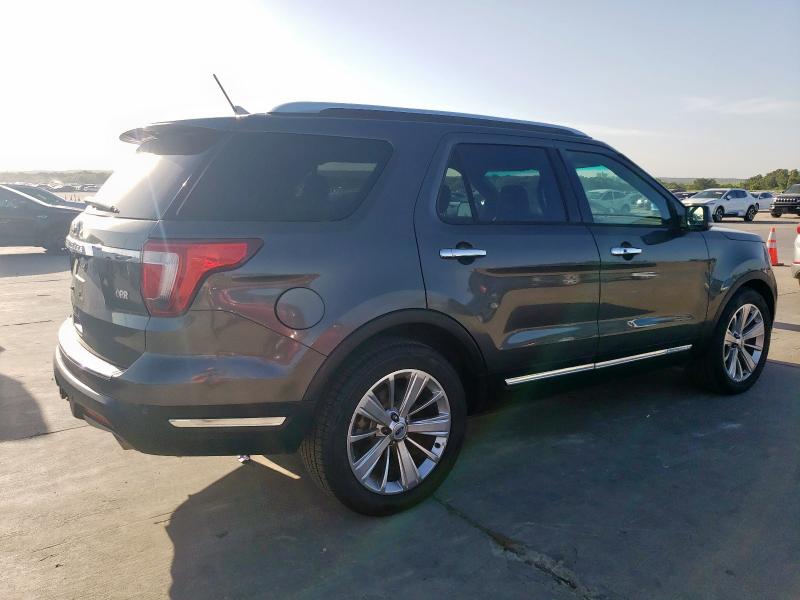  FORD EXPLORER 2019 Szary