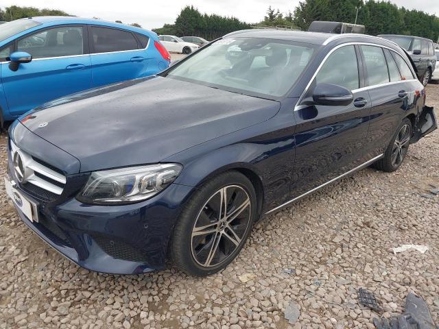 2021 MERCEDES BENZ C 200 SPOR for sale at Copart WISBECH