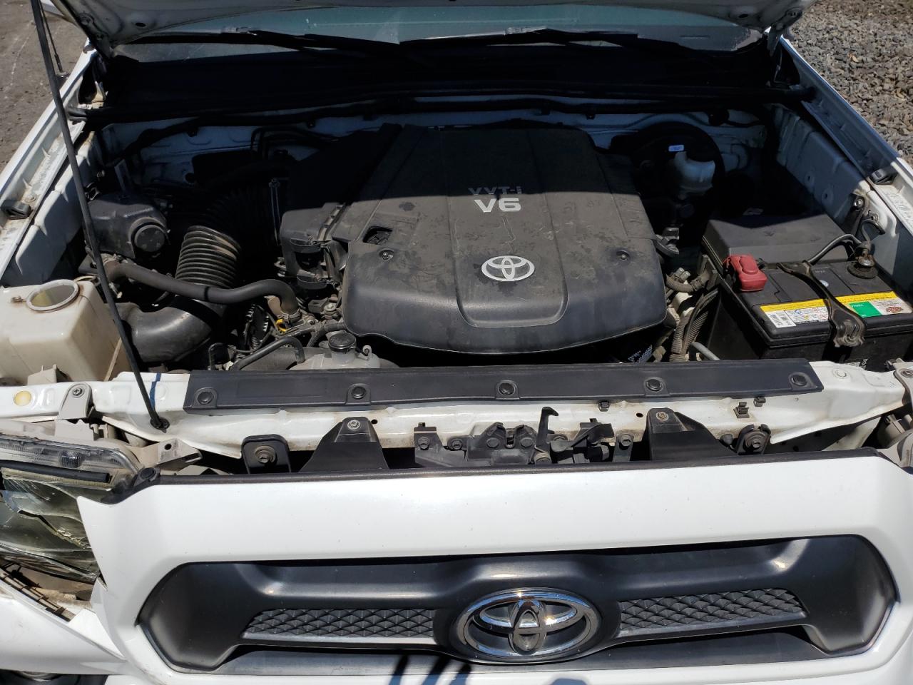 2012 Toyota Tacoma VIN: 5TFUU4EN8CX041408 Lot: 65228675