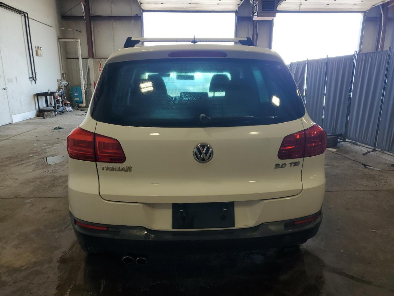 2013 Volkswagen Tiguan S VIN: WVGAV3AX7DW596953 Lot: 53107845