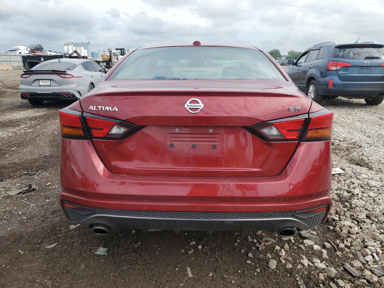 2021 Nissan Altima Sr VIN: 1N4BL4CV1MN371357 Lot: 64131605