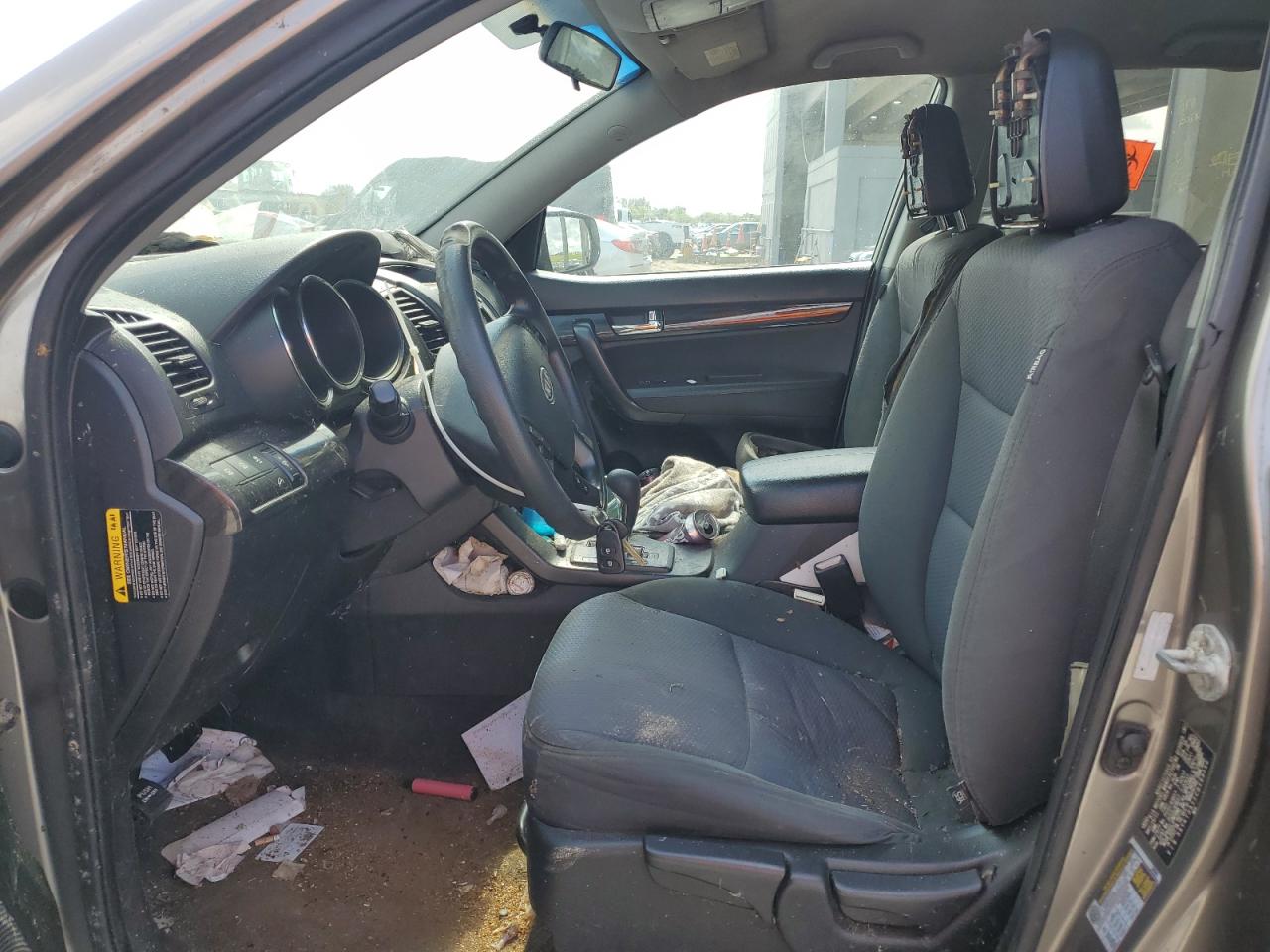 2012 Kia Sorento Base VIN: 5XYKT3A11CG199566 Lot: 63930785