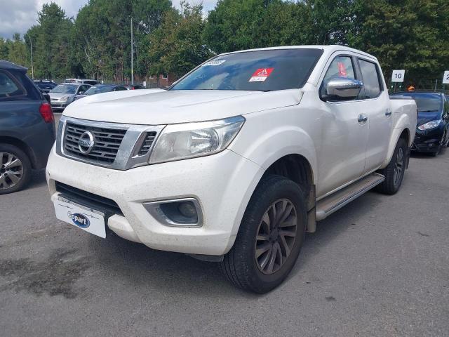 2017 NISSAN NAVARA N-C for sale at Copart GLOUCESTER