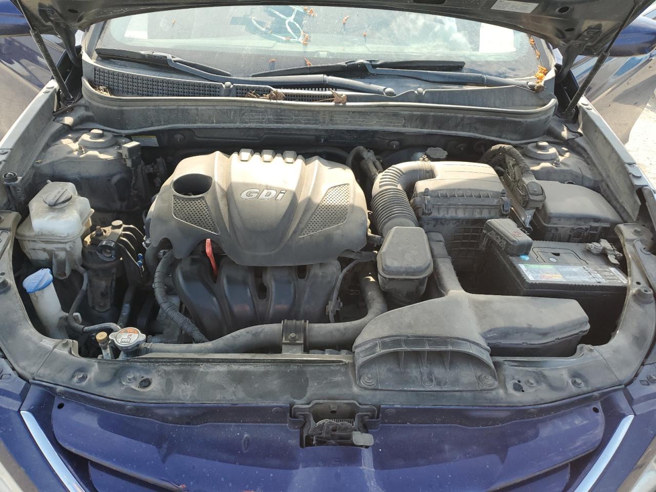 2013 Hyundai Sonata Gls VIN: 5NPEB4AC7DH634124 Lot: 64973095