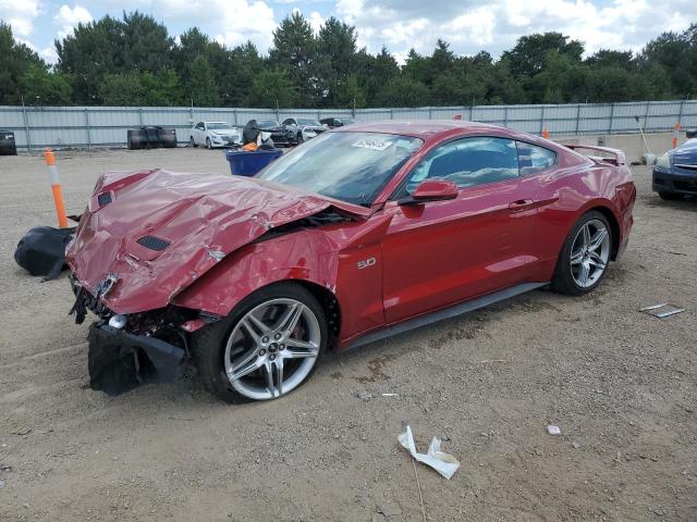  FORD MUSTANG 2021 Czerwony