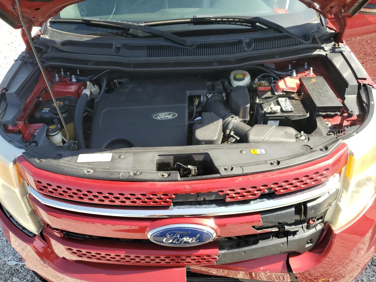 2013 Ford Explorer Limited VIN: 1FM5K8F82DGA64092 Lot: 65726385