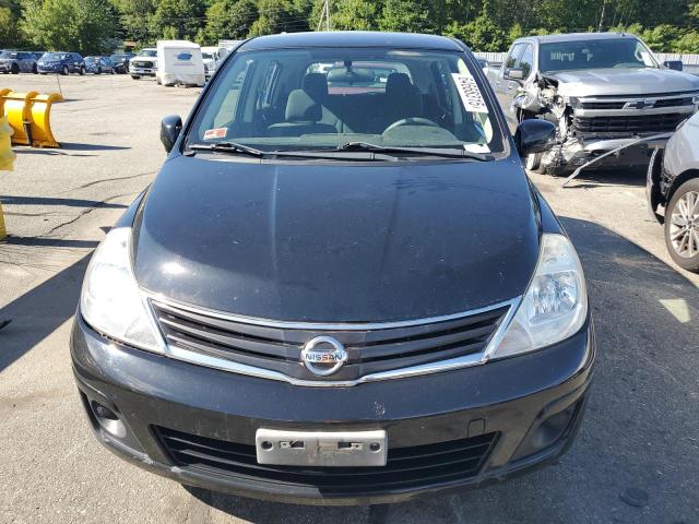 Hatchbacks NISSAN VERSA 2012 Czarny