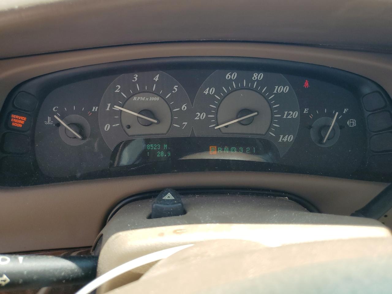 2004 Buick Park Avenue Ultra VIN: 1G4CU541244158321 Lot: 64501615
