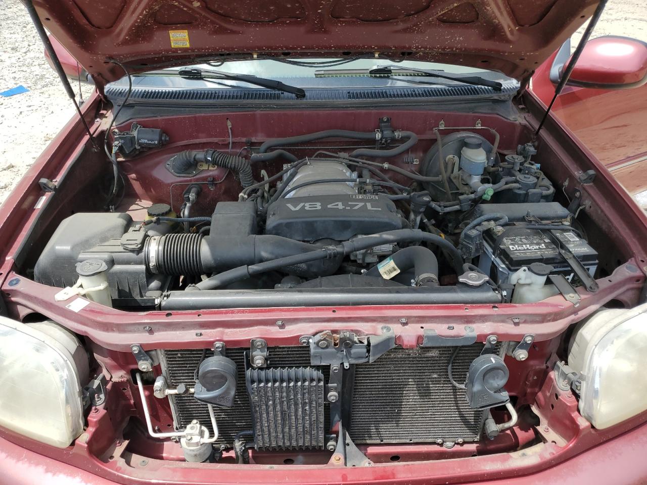 2001 Toyota Tundra Access Cab Limited VIN: 5TBBT48151S160337 Lot: 65122275