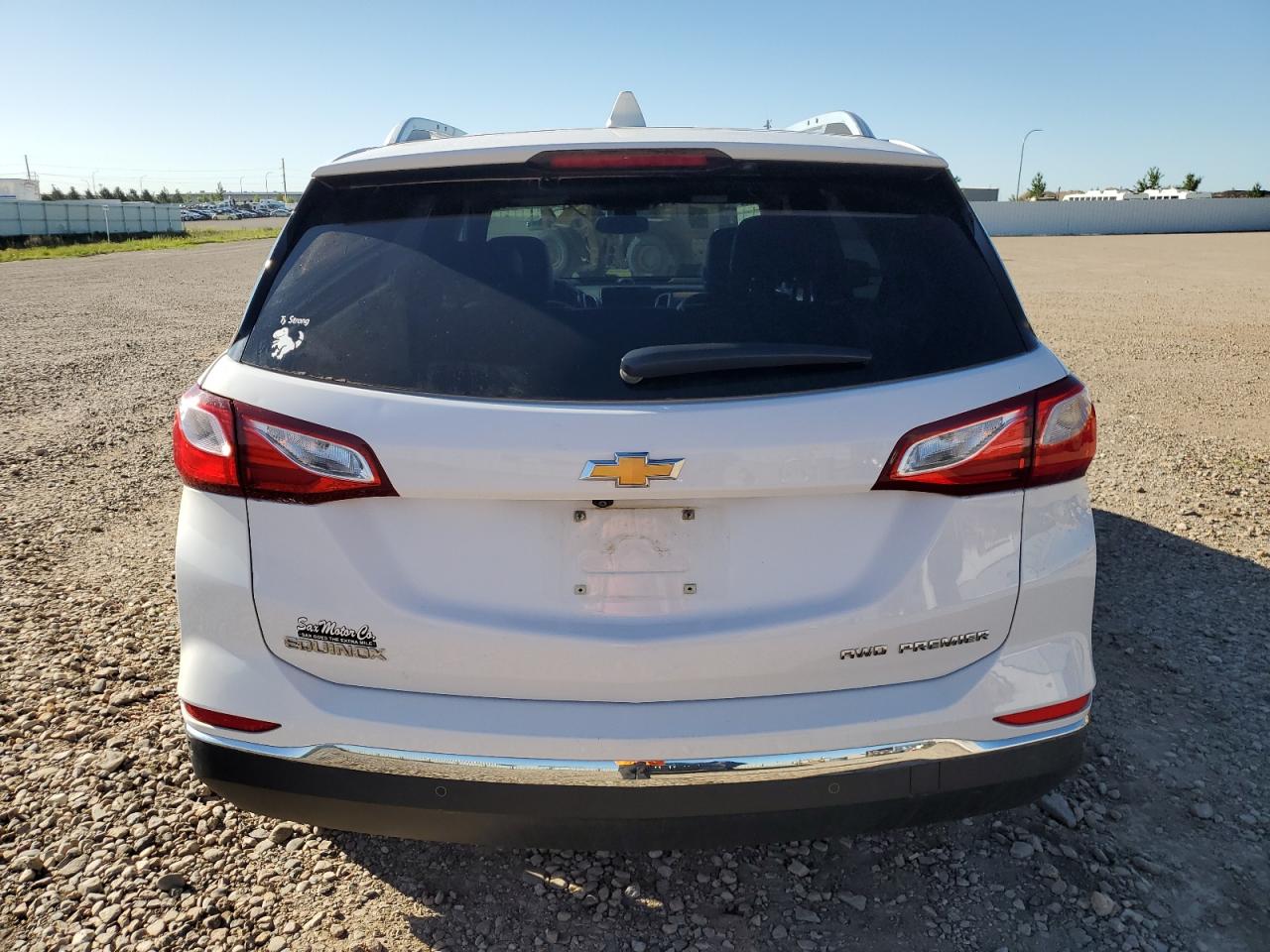2019 Chevrolet Equinox Premier VIN: 3GNAXXEV4KL201605 Lot: 63022955