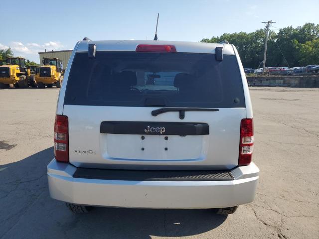  JEEP LIBERTY 2012 Silver