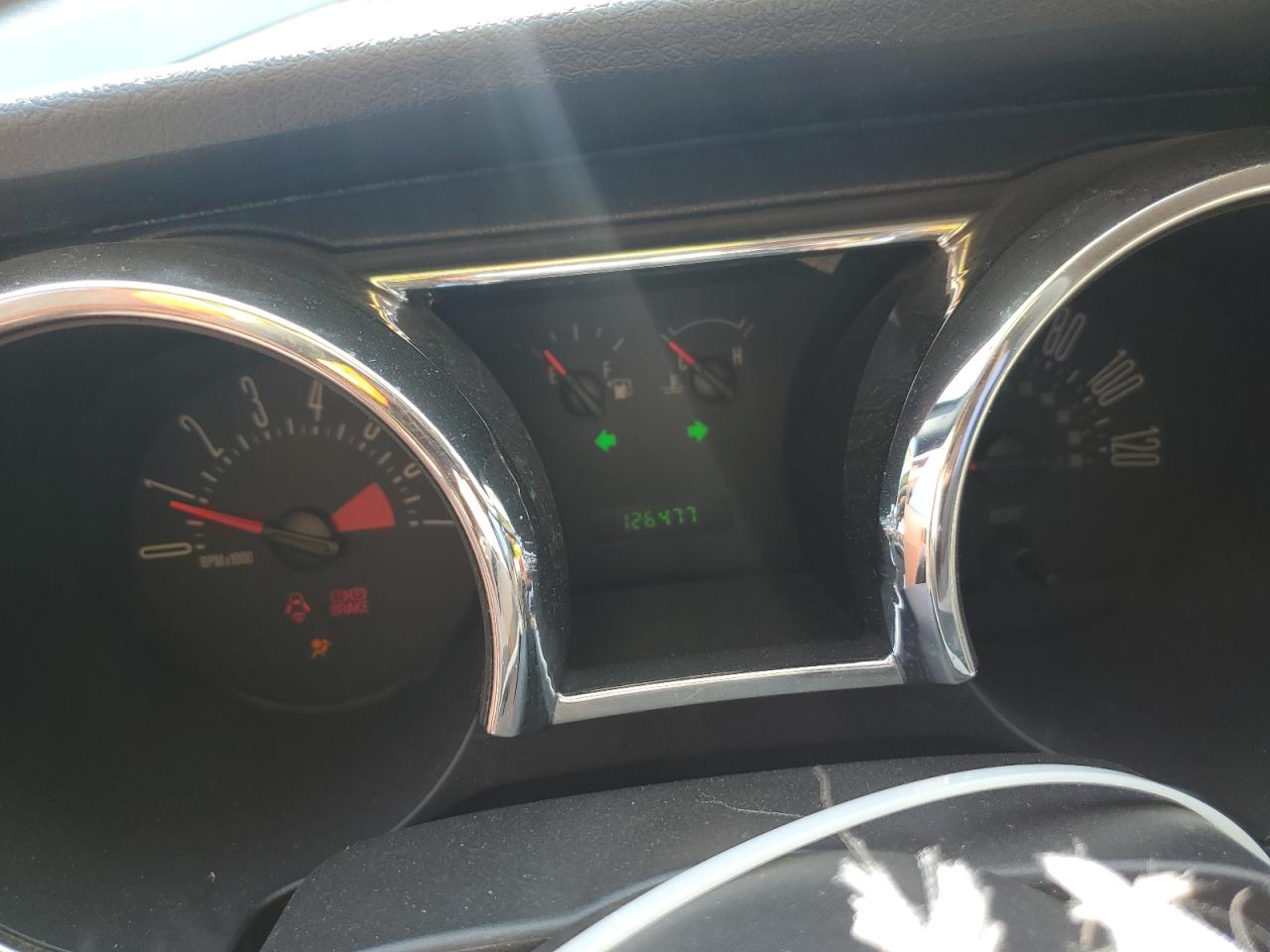 2006 Ford Mustang VIN: 1ZVFT80N465127693 Lot: 65022725