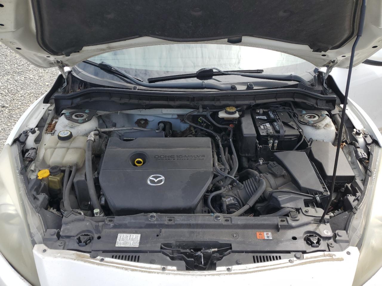 2011 Mazda 3 S VIN: JM1BL1W55B1394813 Lot: 63334625