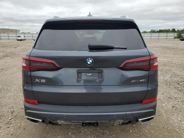  BMW X5 2021 Blue