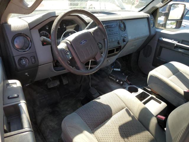 Pickups FORD F250 2012 Green