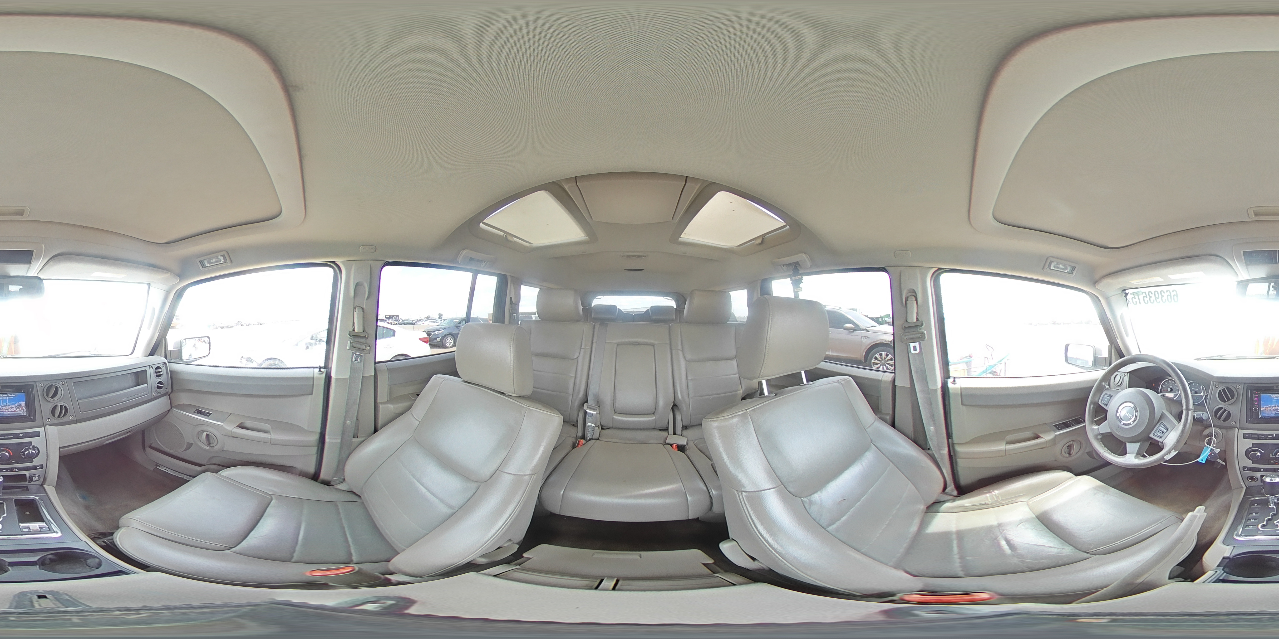 2006 Jeep Commander VIN: 1J8HG48KX6C128094 Lot: 66393515