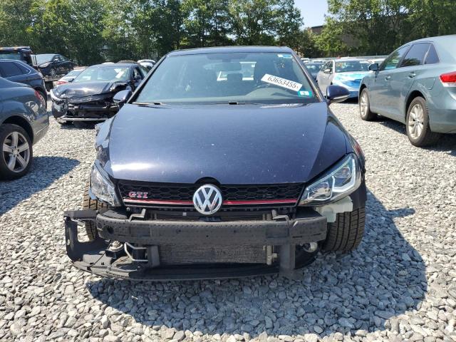  VOLKSWAGEN GTI 2017 Синий
