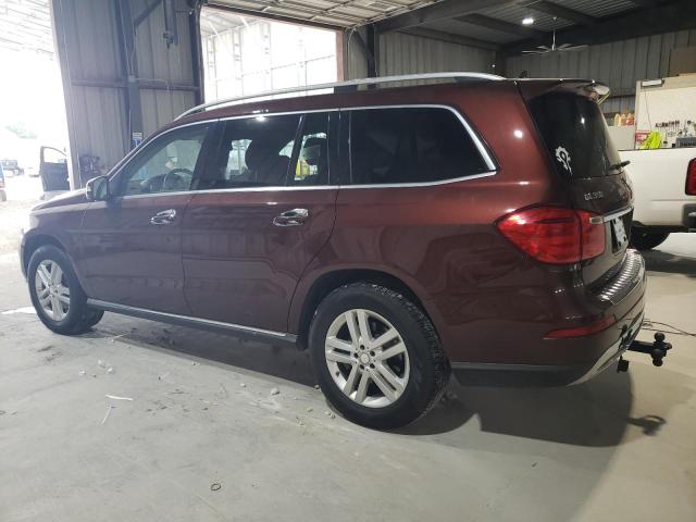 Parquets MERCEDES-BENZ GL-CLASS 2015 Bordowy