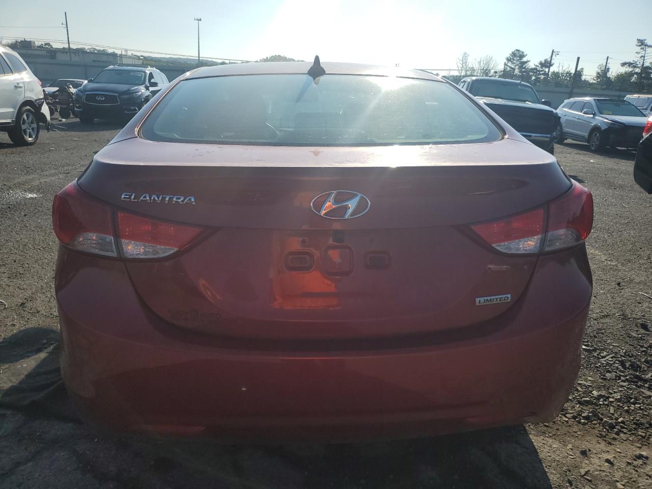 2012 Hyundai Elantra Gls VIN: KMHDH4AE7CU454475 Lot: 66629005