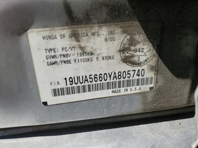 2000 ACURA 3.2TL   