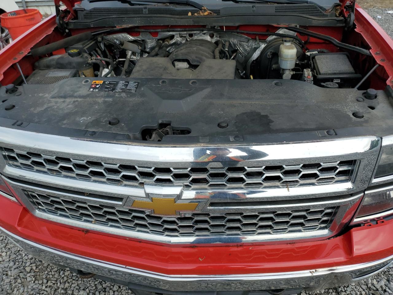 2014 Chevrolet Silverado K1500 Lt VIN: 1GCVKREHXEZ234023 Lot: 65098195