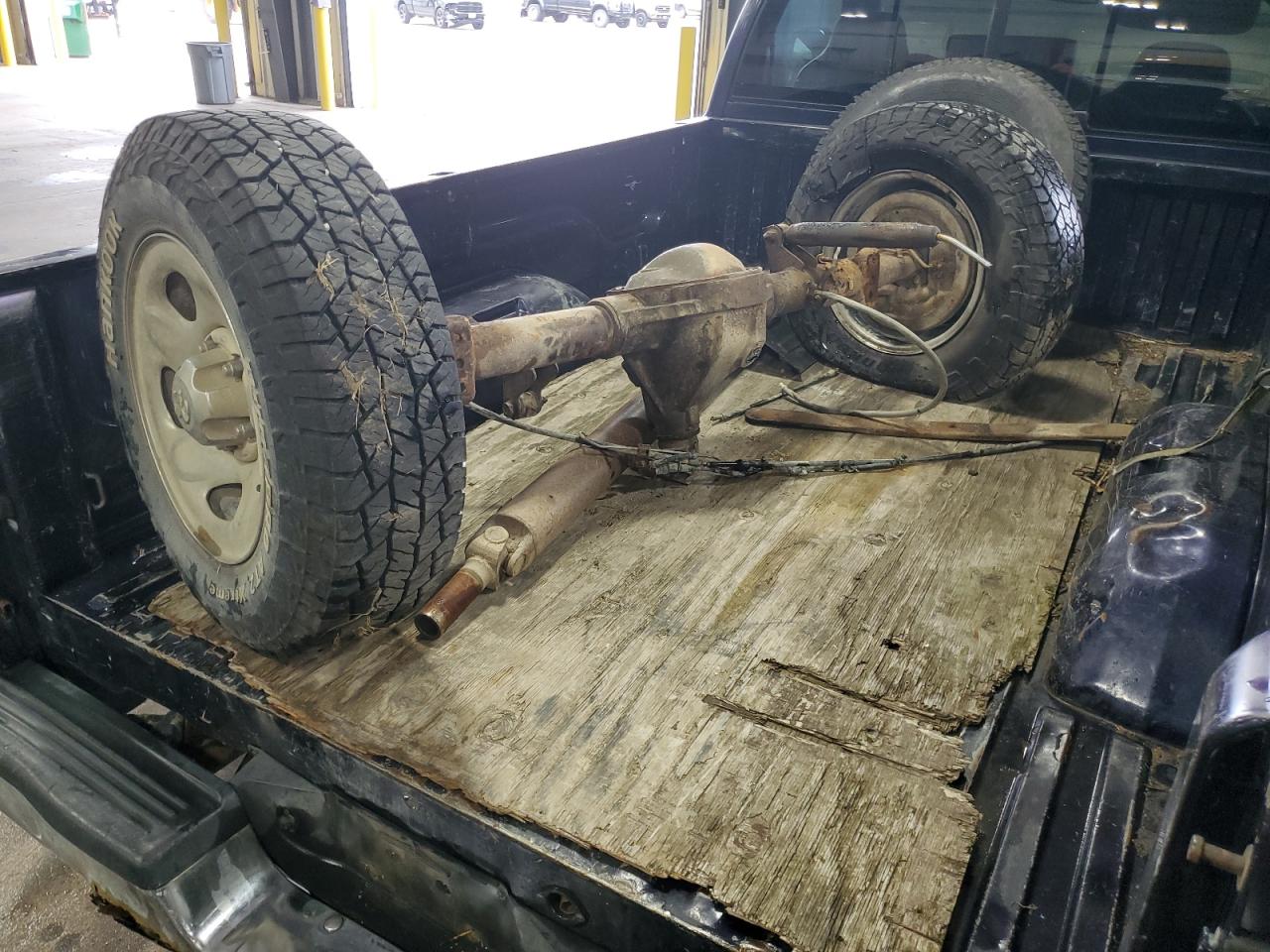 1998 Dodge Ram 1500 VIN: 1B7HF16Z6WS569266 Lot: 63448135