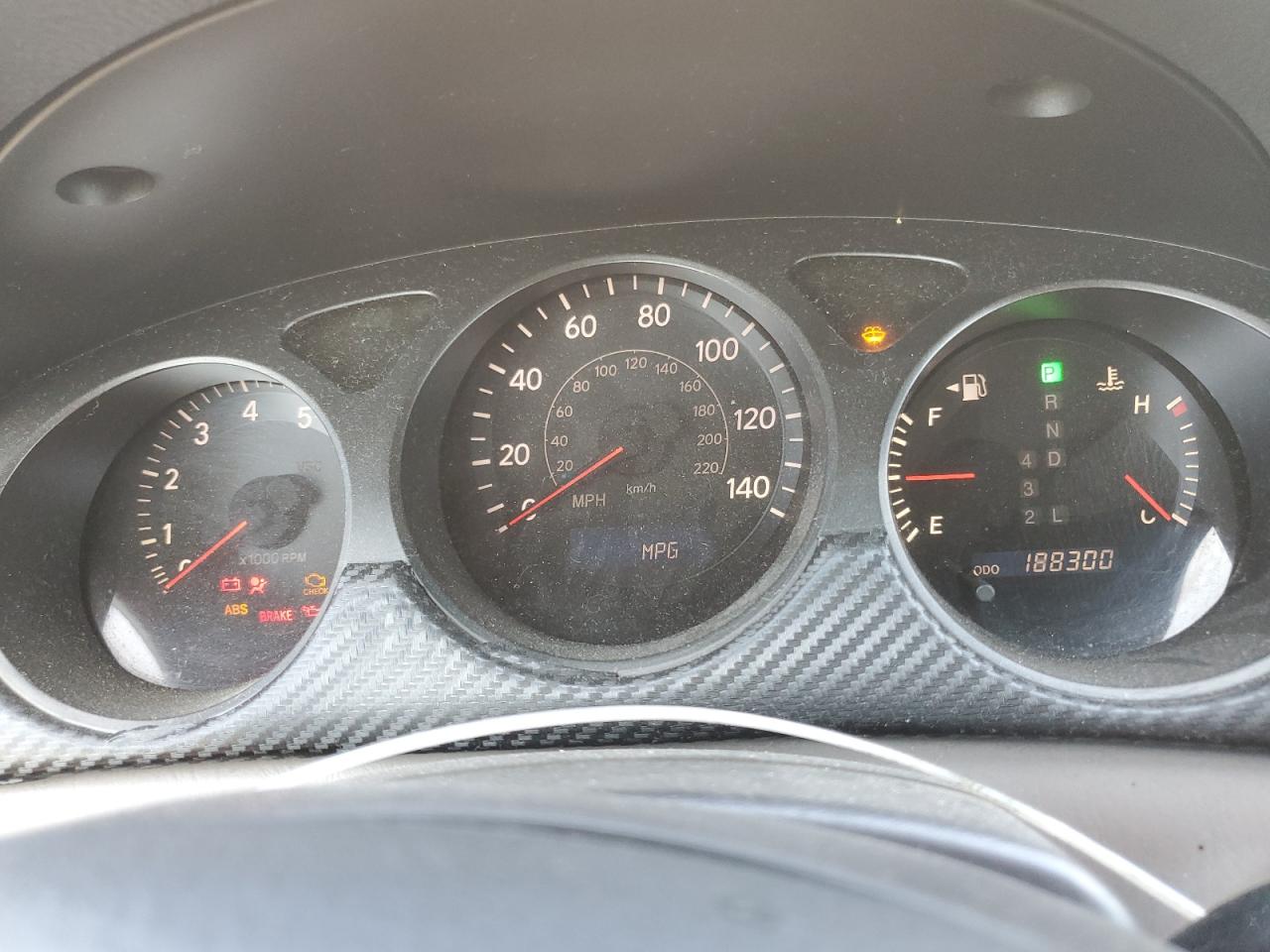 jthbf30g035041093 JTHBF30G035041093 2003 Lexus Es 300