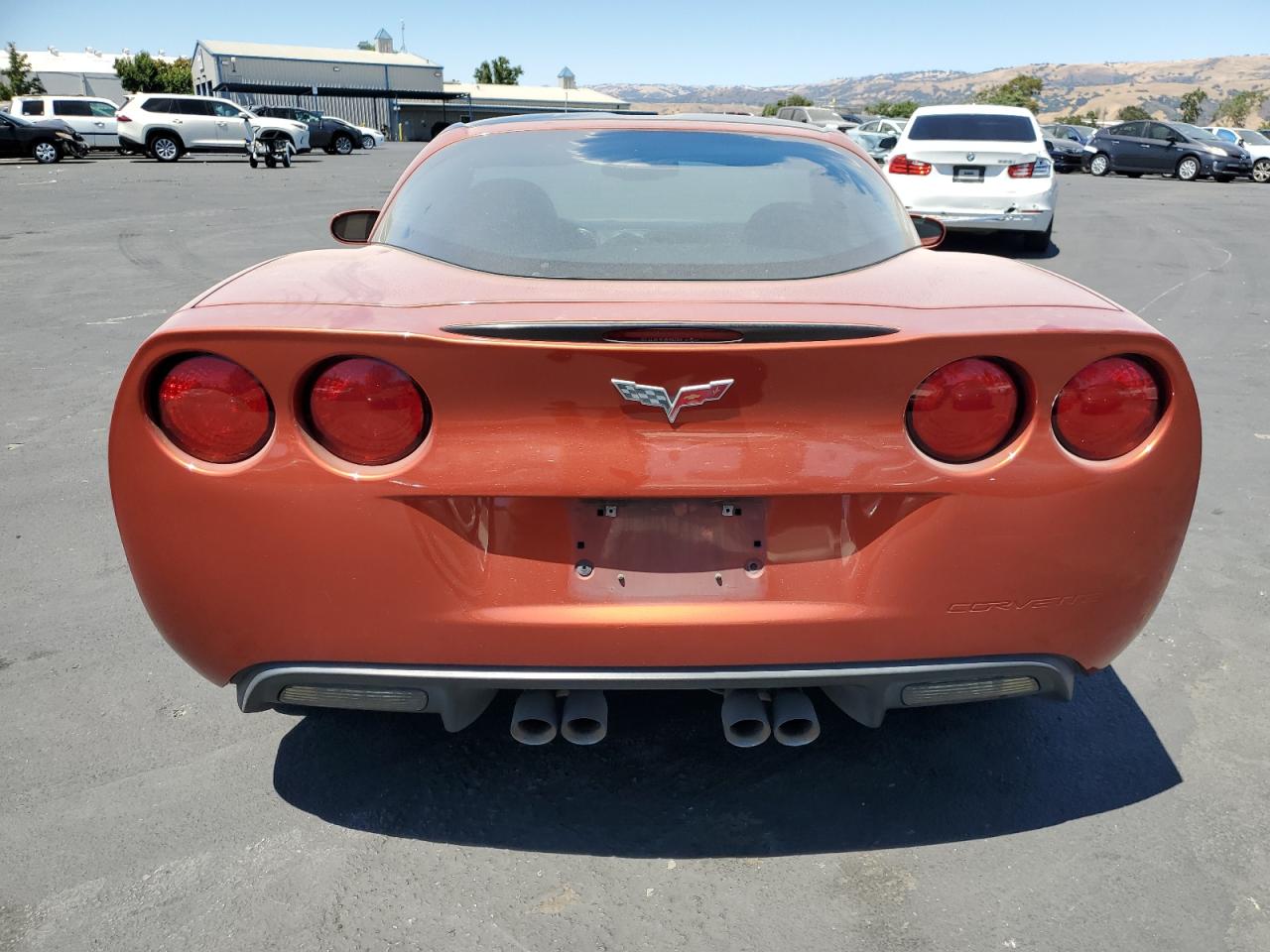 2006 Chevrolet Corvette VIN: 1G1YY26U465102925 Lot: 63144895