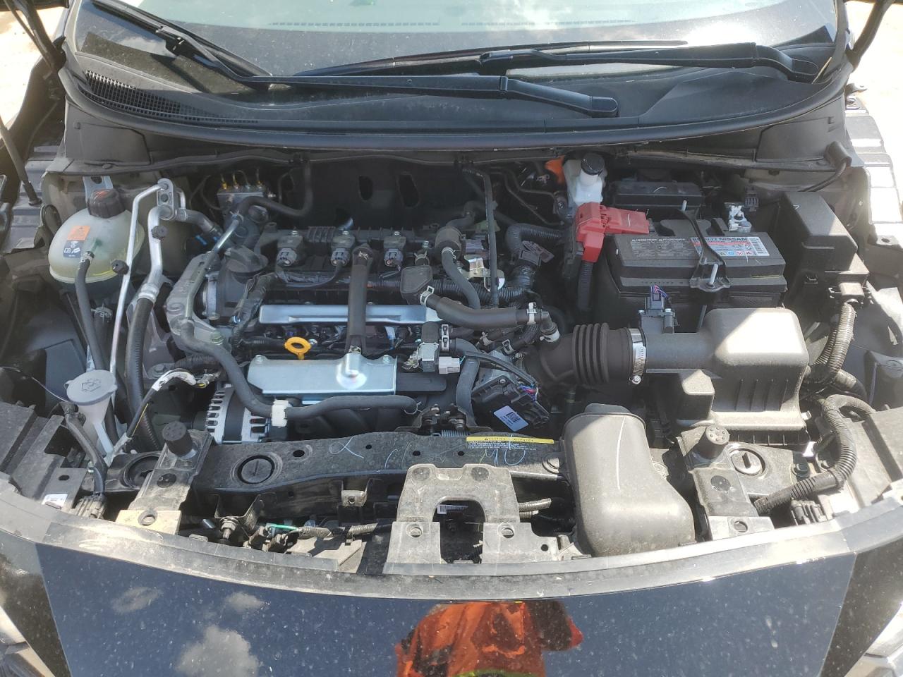 2025 Nissan Versa S VIN: 3N1CN8DVXSL830867 Lot: 64849555