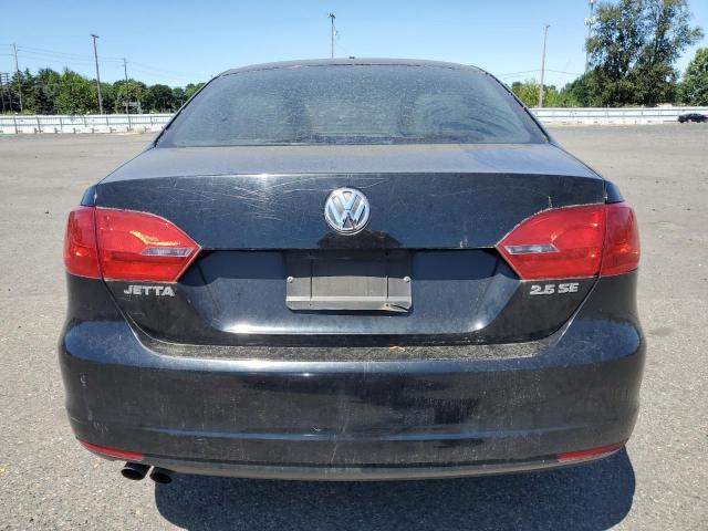  VOLKSWAGEN JETTA 2012 Black