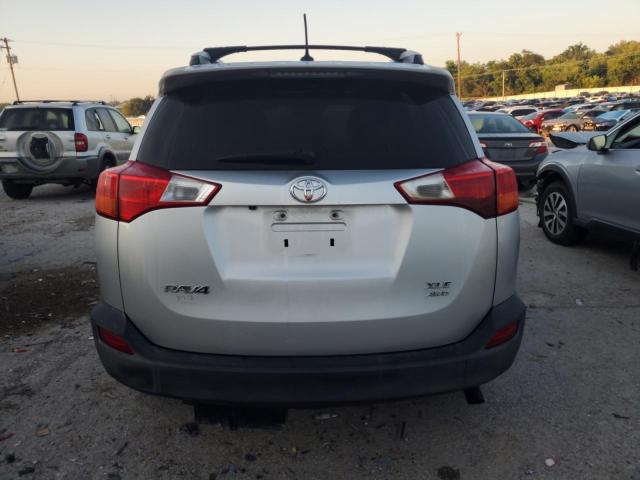  TOYOTA RAV4 2014 Srebrny