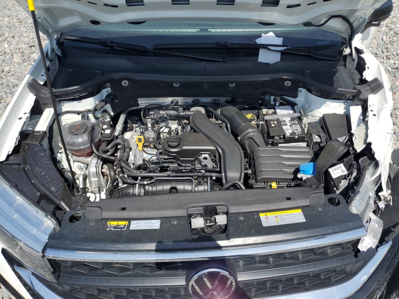2024 Volkswagen Taos S VIN: 3VV5X7B23RM028220 Lot: 64061665