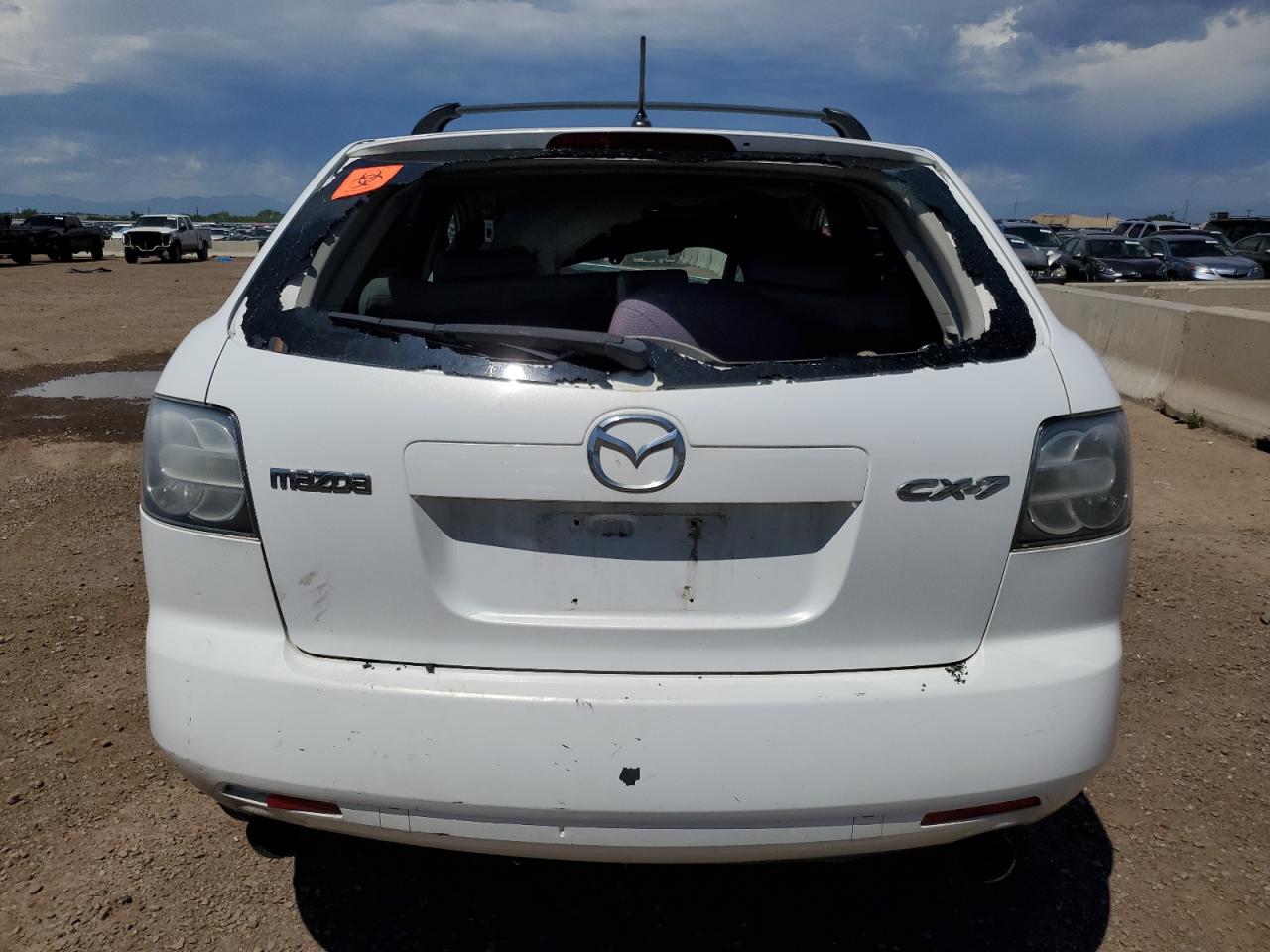2007 Mazda Cx-7 VIN: JM3ER293770157837 Lot: 64834645