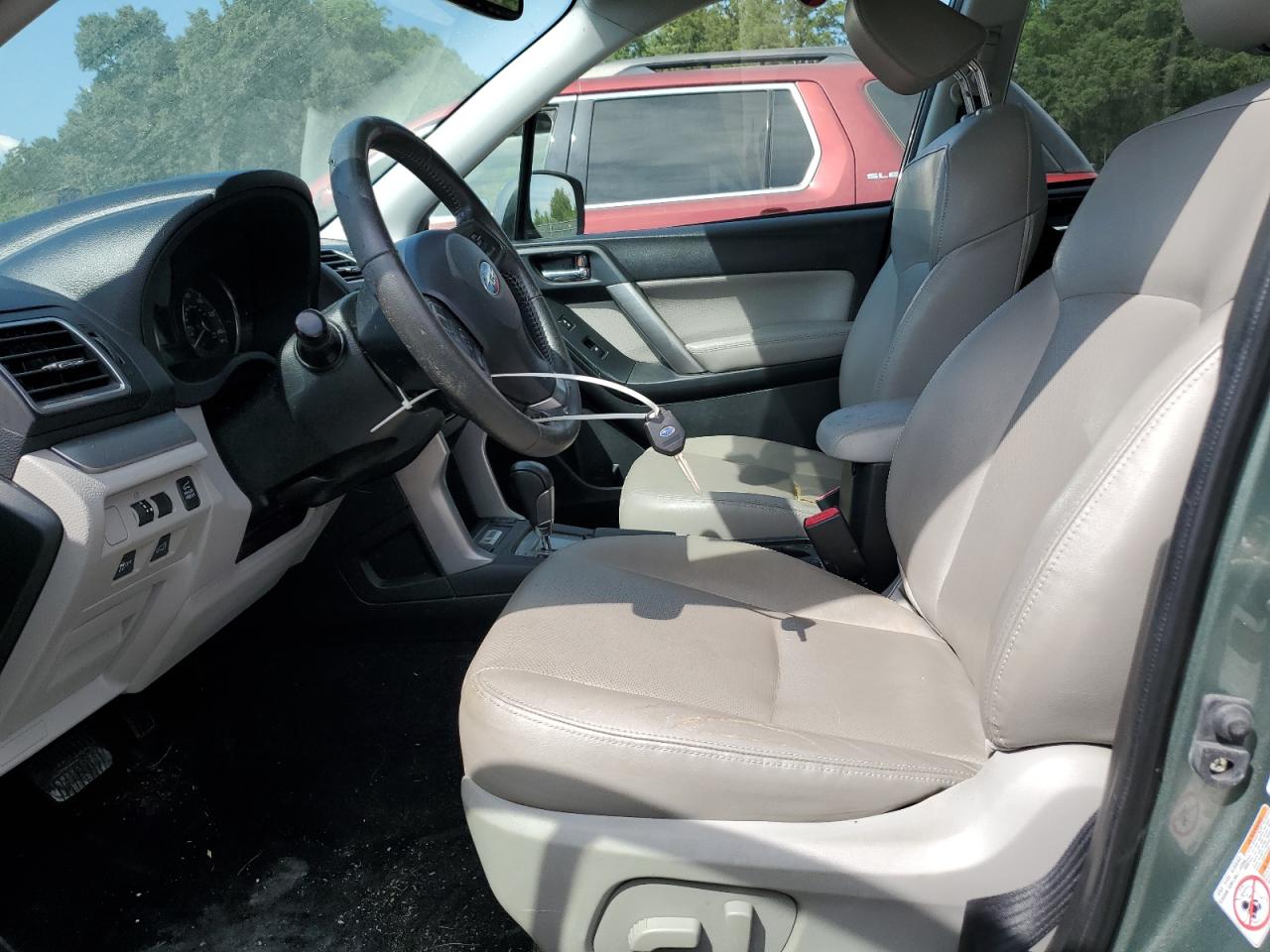 2016 Subaru Forester 2.5I Limited VIN: JF2SJAKC9GH557294 Lot: 62794835