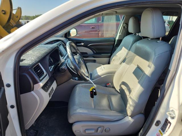  TOYOTA HIGHLANDER 2015 Biały