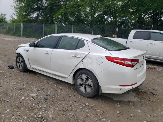  KIA OPTIMA 2012 Biały