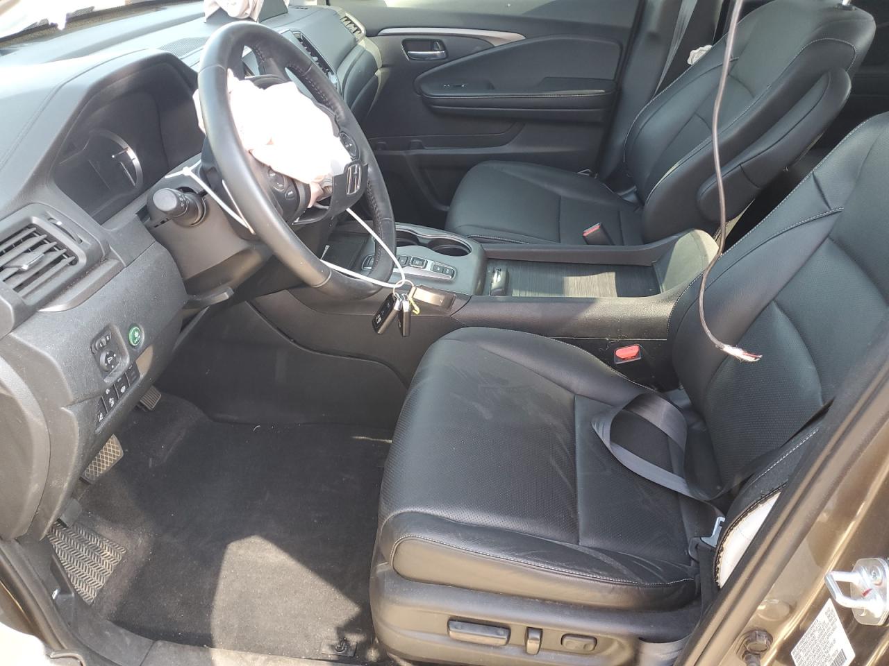 2022 Honda Ridgeline Rtl VIN: 5FPYK3F76NB028596 Lot: 54355175