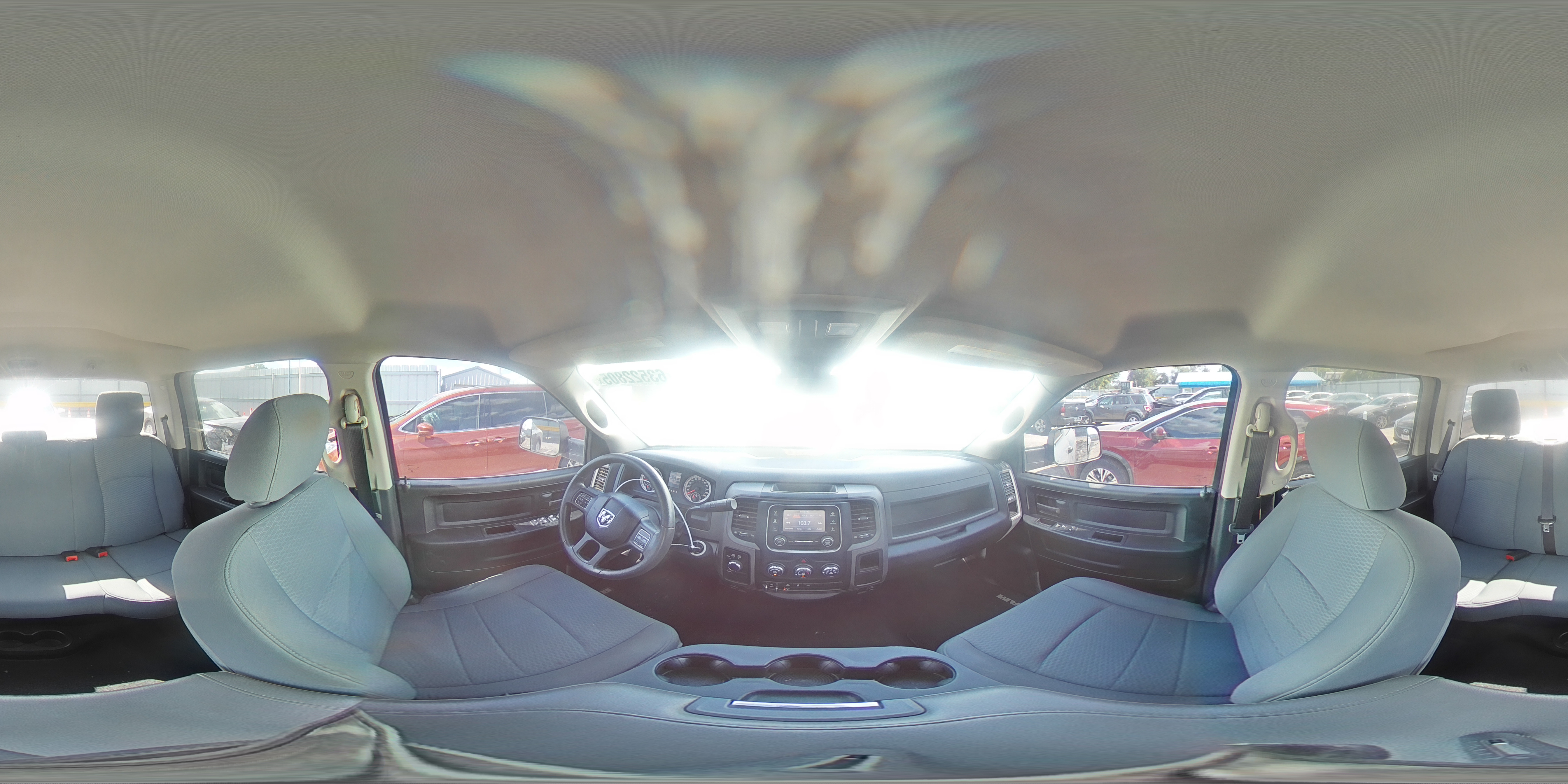 2013 Ram 1500 St VIN: 1C6RR7KT2DS722634 Lot: 63522805