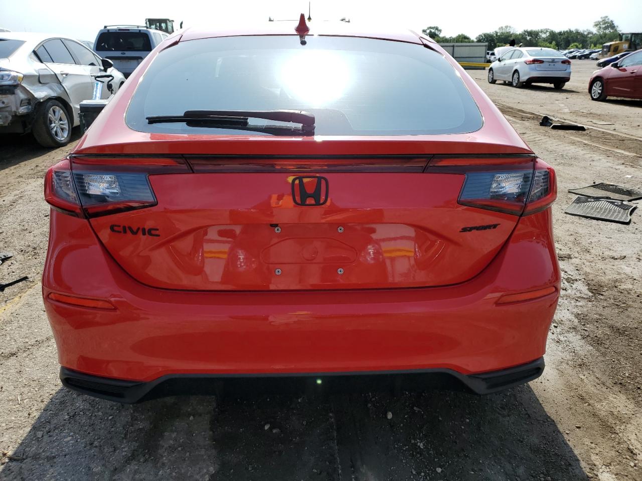 2022 Honda Civic Sport VIN: 19XFL2H87NE001734 Lot: 65522295